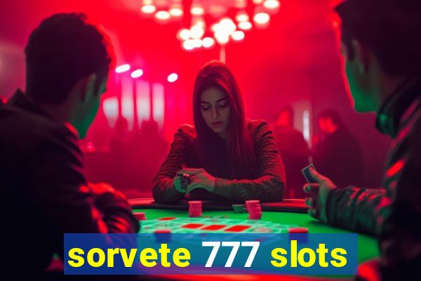 sorvete 777 slots